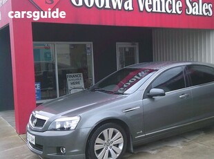 2011 Holden Caprice WM II