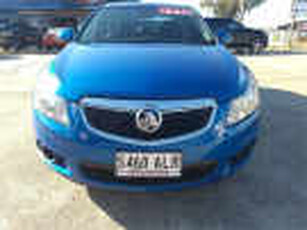2011 Holden Cruze JH CD Blue 6 Speed Automatic Sedan