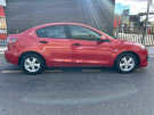 2011 Mazda 3 BL10F1 MY10 Neo Activematic Red 5 Speed Sports Automatic Sedan