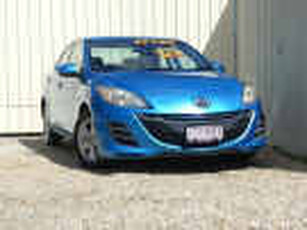 2011 Mazda 3 BL10F1 MY10 Neo Blue 6 Speed Manual Sedan