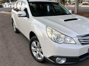 2011 Subaru Outback 2.0D Premium (sat-Nav) MY11