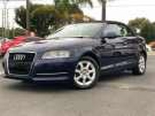 2012 Audi A3 8P MY12 1.8 TFSI Attraction 7 Speed Auto Direct Shift Cabriolet