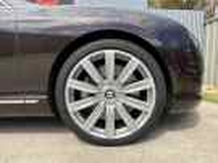 2012 Bentley Continental 3W GT Coupe 2dr Spts Auto 6sp 4x4 6.0TT