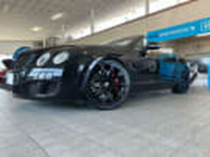 2012 Bentley Continental 3W GTC Convertible 2dr Spts Auto 6sp 4x4 6.0TT [MY13]