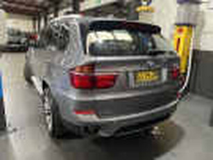 2012 BMW X5 E70 MY12 Upgrade xDrive30d Grey 8 Speed Automatic Sequential Wagon