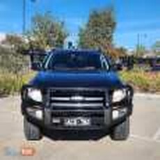 2012 Ford Ranger PX MKII Black Automatic Utility