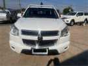 2012 Holden Colorado RG MY13 LX 4x2 White 5 Speed Manual Cab Chassis