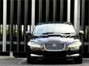 2012 Jaguar XF MY12 2.2D Luxury Black 8 Speed Automatic Sedan
