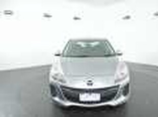 2012 Mazda 3 BL10F2 Neo Activematic Silver, Chrome 5 Speed Sports Automatic Hatchback