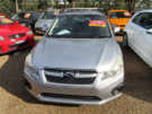 2012 Subaru Impreza G4 MY12 2.0i Lineartronic AWD Silver 6 Speed Constant Variable Hatchback