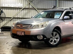 2012 Subaru Outback 2.5I MY12