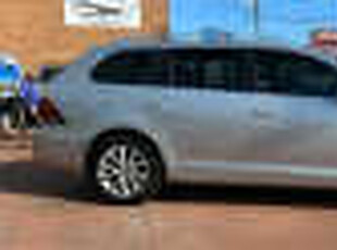 2012 Volkswagen Golf 1K MY12 118 TSI Comfortline Silver 7 Speed Auto Direct Shift Wagon