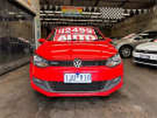 2012 Volkswagen Polo 6R MY13 GTI DSG Red 7 Speed Sports Automatic Dual Clutch Hatchback