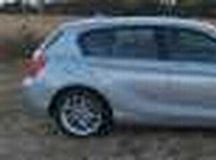 2013 BMW 118d F20 Silver 8 Speed Automatic Hatchback