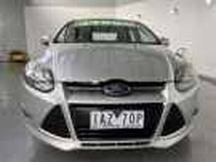 2013 Ford Focus LW MK2 Sport Silver 6 Speed Automatic Hatchback