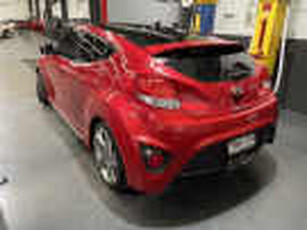 2013 Hyundai Veloster FS MY13 SR Turbo Red 6 Speed Manual Coupe