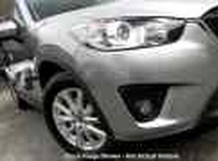 2013 Mazda CX-5 KE1031 MY13 Maxx SKYACTIV-Drive AWD Sport Silver, Chrome 6 Speed Sports Automatic