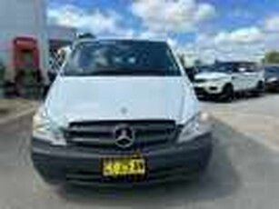 2013 Mercedes-Benz Vito 639 MY13 113CDI LWB White 5 Speed Automatic Van