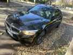 2014 BMW 3 Series F34 MY1114 320d Gran Turismo Sport Line Black 8 Speed Sports Automatic Hatchback