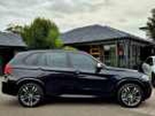 2014 BMW X5 F15 M50D Black 8 Speed Sports Automatic Wagon