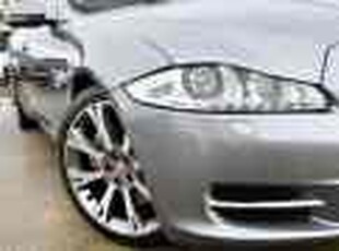 2014 Jaguar XJ X351 14MY Premium Luxury Lunar Grey 8 Speed Sports Automatic Sedan