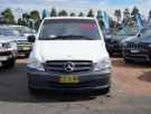 2014 Mercedes-Benz Vito 639 MY14 116CDI SWB White 5 Speed Automatic Van