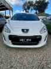 2014 Peugeot 308 T9 Allure White 6 Speed Automatic Hatchback