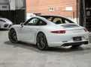 2014 Porsche 911 991 Carrera S PDK White 7 Speed Sports Automatic Dual Clutch Coupe