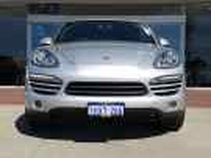 2014 Porsche Cayenne 92A MY14 Diesel Tiptronic Silver 8 Speed Sports Automatic Wagon