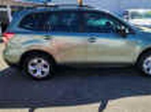 2014 Subaru Forester S4 MY14 2.5i Lineartronic AWD Green 6 Speed Constant Variable Wagon