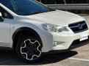 2014 Subaru XV MY14 2.0I White 6 Speed Manual Wagon