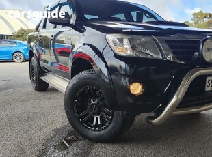 2014 Toyota Hilux SR5 (4X4) KUN26R MY14