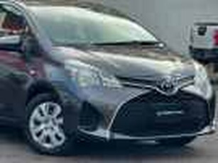 2014 Toyota Yaris NCP130R Ascent Grey 5 Speed Manual Hatchback
