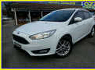 2015 Ford Focus LZ Trend White 6 Speed Manual Hatchback