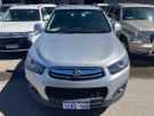 2015 Holden Captiva CG MY15 7 LS (FWD) Silver 6 Speed Automatic Wagon