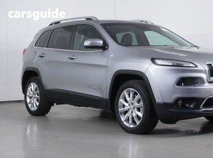 2015 Jeep Cherokee Limited (4X4) KL MY15