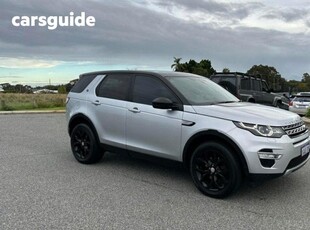 2015 Land Rover Discovery Sport SD4 HSE Luxury LC