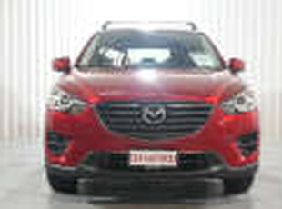 2015 Mazda CX-5 KE1072 Maxx SKYACTIV-Drive Red 6 Speed Sports Automatic Wagon