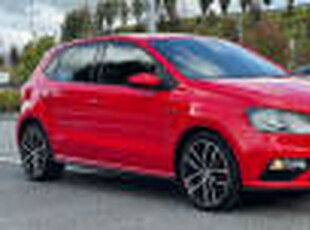 2015 Volkswagen Polo 6R MY15 GTi Red 6 Speed Manual Hatchback