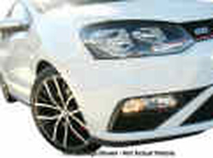 2015 Volkswagen Polo 6R MY16 GTI DSG White 7 Speed Sports Automatic Dual Clutch Hatchback