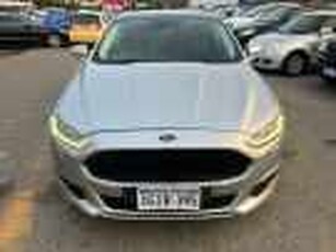 2016 Ford Mondeo MD Titanium TDCi Silver 6 Speed Automatic Hatchback