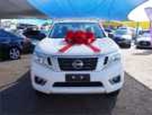 2016 Nissan Navara D23 S2 DX 4x2 White 6 Speed Manual Cab Chassis