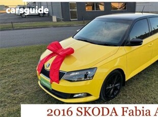 2016 Skoda Fabia 81 TSI NJ