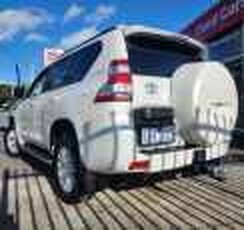 2016 Toyota Landcruiser Prado GDJ150R VX White 6 Speed Sports Automatic Wagon