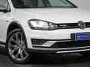 2016 Volkswagen Golf AU MY16 Alltrack 132 TSI White 6 Speed Direct Shift Wagon