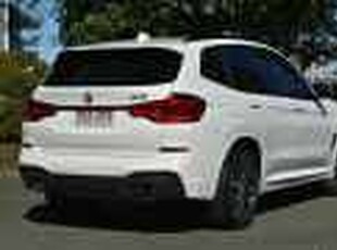 2017 BMW X3 G01 xDrive30I White 8 Speed Automatic Wagon