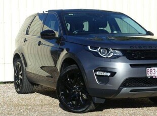 2017 Land Rover Discovery Sport TD4 (110KW) HSE 5 Seat L550 MY18