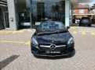 2017 Mercedes-Benz SLC-Class R172 807MY SLC180 9G-Tronic Black 9 Speed Sports Automatic Roadster