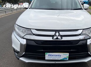 2017 Mitsubishi Outlander LS (4X2) ZK MY17