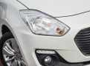 2017 Suzuki Swift AZ GL Navigator White 1 Speed Constant Variable Hatchback